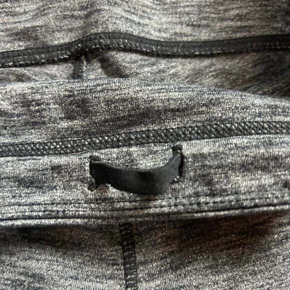 Athleta Excursion Tight Jogger Leggings Size Small Gray Side Pockets 153393 - Picture 9 of 9